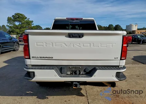 2025 Chevrolet Silverado K2500 Heavy Duty Lt из США, поврежденный, VIN 2GC4KNEY3S1158198